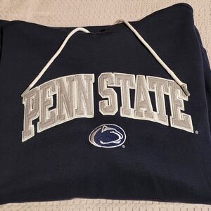 Champion Navy Blue Penn State Hoodie